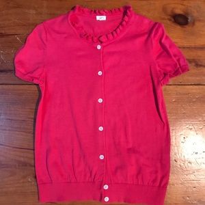 J. Crew short sleeved sweater